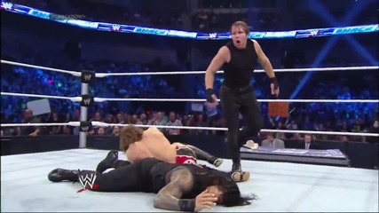 Daniel Bryan, Sheamus Rey Mysterio vs. The Shield Smackdown, Jan. 31, 2014 - uget