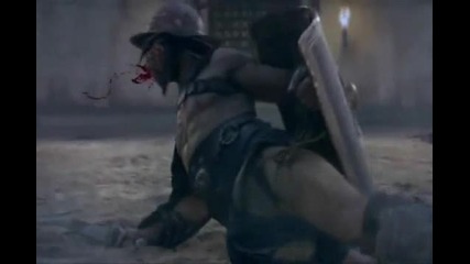 Crixus vs. Spartacus (spartacus:blood and Sand) 