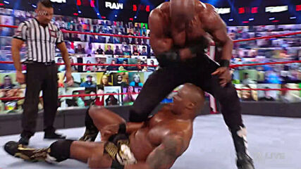 Bobby Lashley vs. Shelton Benjamin: Raw, Mar. 29, 2021