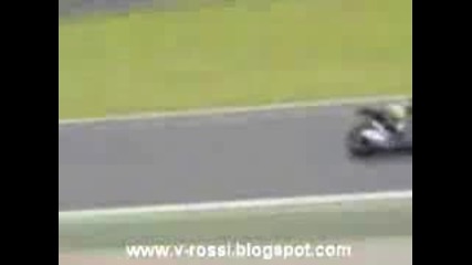 Valentino Rossi Тества Yamaha Yzr M1 2008