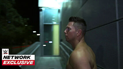 The Miz locked out of WWE ThunderDome in his underwear: WWE Network Exclusive, Sept. 18, 2020