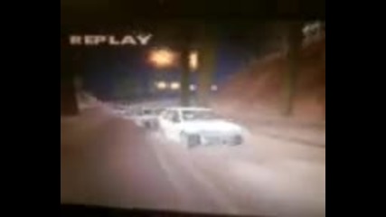 Gta дрифт 3 2 голфа в скоростно преследване с сблъсък накрая(това не е от Sa-mp)