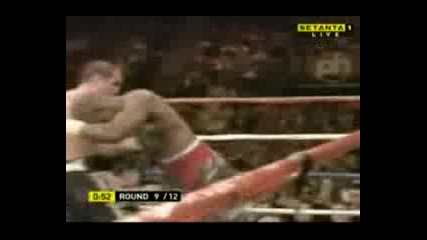 Бокс : Непобеденият Joe Calzaghe 