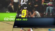 NBA 360 на 22 октомври, събота от 02.00 ч. по DIEMA SPORT 2