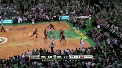Nba Playoffs 2011 Eastern Conference Semi-finals Game 3: Miami Heat @ Boston Celtics 81 - 97