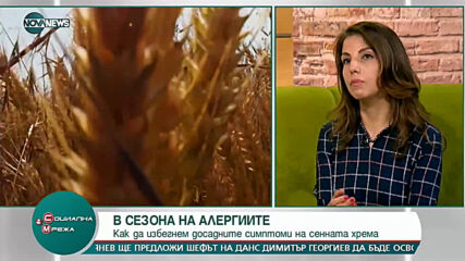 В сезона на алергиите: Как да избегнем сенната хрема?