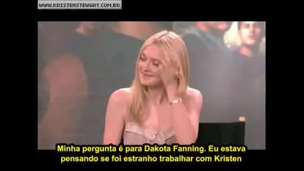 Perguntas e Respostas com o elenco de Eclipse - Parte 1 (legendado)