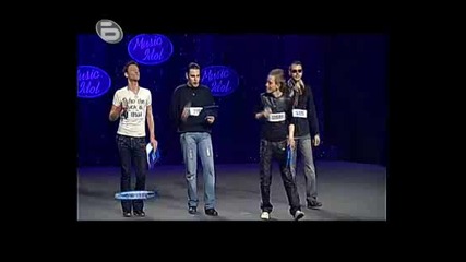 Music Idol 3 - Групата На Педерасите И Гейовете ! 13.03.09