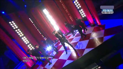 *hq* Dbsk/tvxq - Keep Your Head Down @ Music Core [15.01.11]