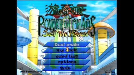 yu gi oh joey deck final