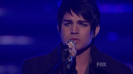 02-adam Lambert - Mad World (american Idol S08 -2009)