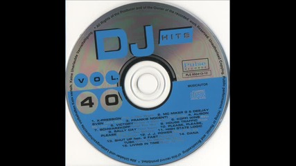Dj Hits Volume 40 - 1995 (eurodance)
