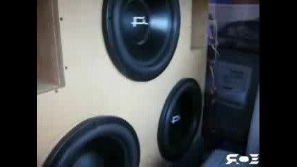 3x15 Fi Car Audio