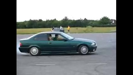 Bmw e36 320i Coupe - Drifting 