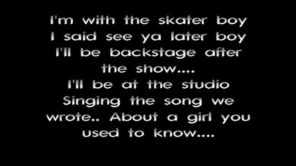 Avril Lavigne - Skater Boy
