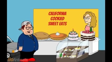 Diesel Petez's Sweet snack problem