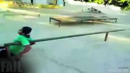 А ти падал ли си така? :d
