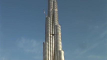 The Burj Dubai - гледка ! 