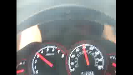 2006 Subaru Legacy 2.5 Gt Turbo rolling start 10mph - 80mph 