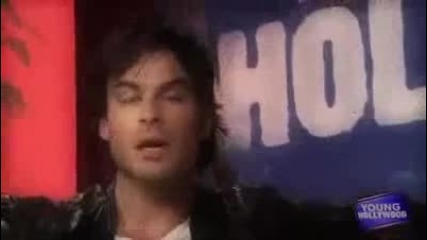 Ian Somerhalder Young Hollywood Studios Interview 2010