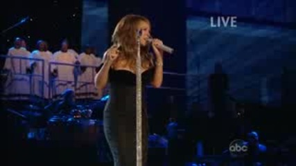 Mariah Carey - Hero @ Neighborhood Ball 09