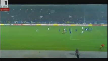 Levski Sofia Lille 2 - 2 Full Highlights and All Goals [04 - 11 - 2010]