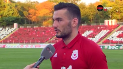 Самородният талант Тони Уот: Само ЦСКА има значение