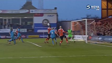 Лутън - Барнет 2:0 /репортаж/
