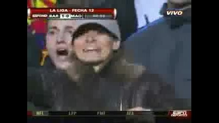 Barcelona - Real Madrid 1 - 0 