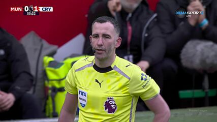 Red Card by Crystal Palace