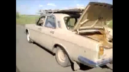 Ето как руснаците пренасят добитъка си