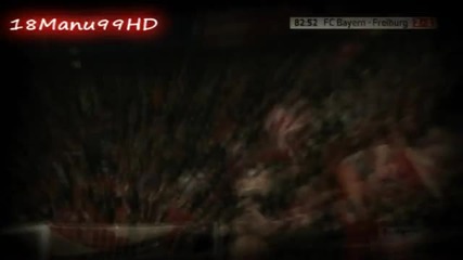 Всички голове на Ариен Робен за Б. Мюнхен през сезон 2009/2010 