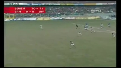 Sampdoria - Juventus 1990-91
