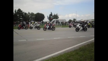 Старт на Sbk 600 