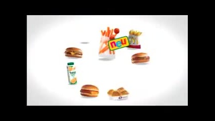 смешна реклама на Mcdonald's