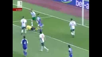 България 2 - 0 Кипър (04.01.09)