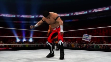 Wwe 12 _ Mason Ryan Finisher