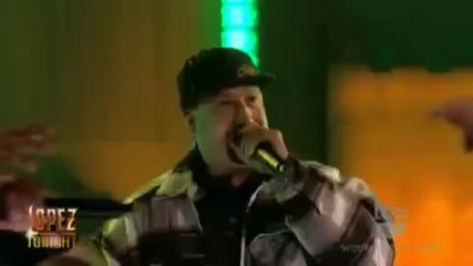Snoop Dogg and Cypress Hill - I Wanna Rock & Insane In The Brainl - Live Lopez Tonight 