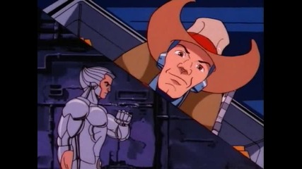 Silverhawks 1x09 Sky Shadow part2