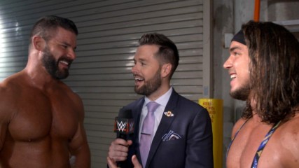 Bobby Roode & Chad Gable are poised to make Raw's Tag Team division "Glorious": WWE.com Exclusive, Sept. 10, 2018