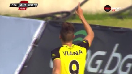 Вторият гол на Фернандо Виана срещу Славия