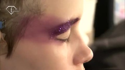 fashiontv Ftv.com - London Fw S S 10 - Jeremy Scott Backstage 