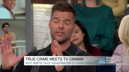 Ricky Martin- Megyn Kelly Today по Nbc-17.01.2018