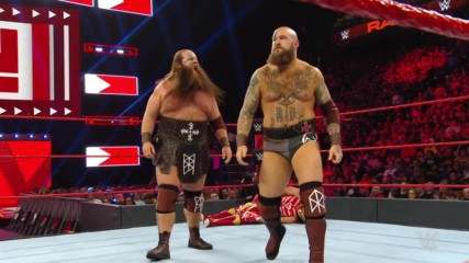 Lucha House Party vs. The Viking Raiders: Raw, April 29, 2019