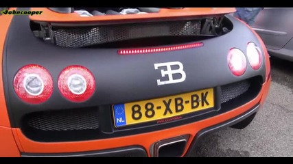 Bugatti Veyron 16.4 Mansory Exhaust