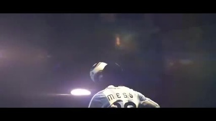 Die Herausforderung 'der Funke' Lionel Messi