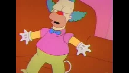 The Simpsons - The Clown