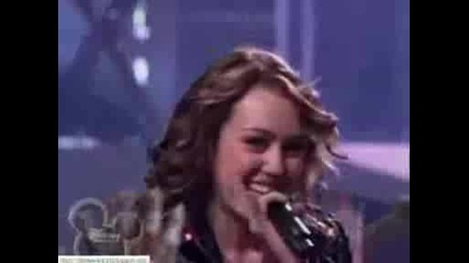 Hannah Montanamiley Cyrus Bobw 2d concert Part 7dl