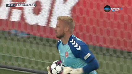 Дания - Хърватия 0:1 /репортаж/