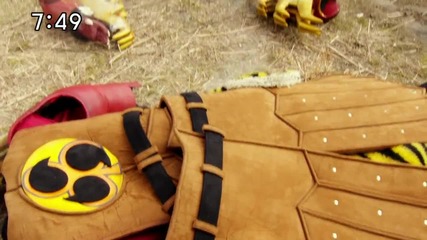 Power Rangers Voltasaur Team Kyoryuger episode 10 [eng subs]